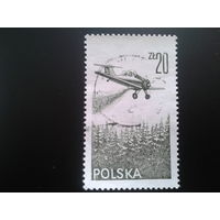 Польша 1977 авиапочта