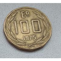 Чили 100 эскудо, 1975 7-2-42