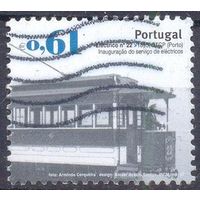 Португалия 2007 техника трамвай 0.61