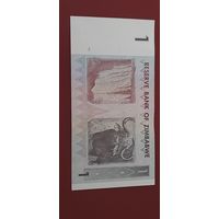 Зимбабве 1 доллар 2007г