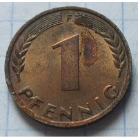 Германия 1 пфенниг, 1971       F         ( 1-5-3 )