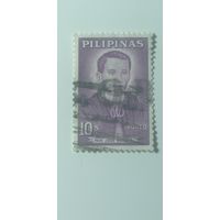 Филиппины 1962. Новая валюта - известные филиппинцы