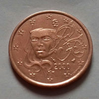5 евроцентов, Франция 2000 г., AU