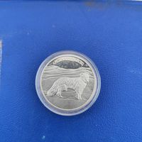 25 рублей Шпицберген, набор из 5 монет.