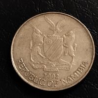 Намибия 1 доллар 2002г.
