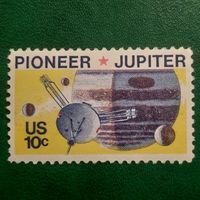 США. Pioneer Jupiter