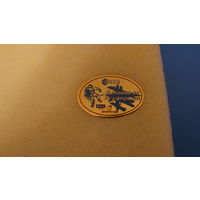 Значок Евромир 95 (Европейское Космическое Агентство) с наклейками