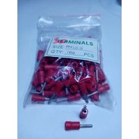 Наконечник PVT1.25 для провода 0.5-1.5 кв.мм