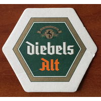 Подставка под пиво Diebels No 4