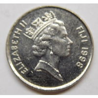 Фиджи 5 центов 1998 г