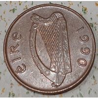 Ирландия 1 пенни, 1990 (8-6-2)