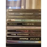 10pcs audio CDs Albums  HEAVY METAL SET 10р за диск