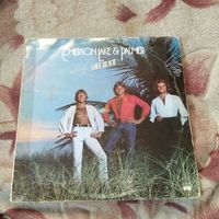 Emerson Lake and Palmer "Love Beach" LP. Made in Spain.