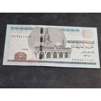 Египет 5 фунтов Unc 2021