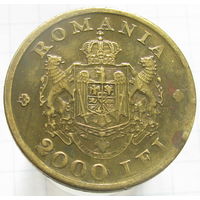 Румыния 2000 лей 1946 ТОРГ уместен  KM#76 (2-234) распродажа коллекции