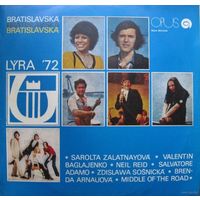 LP Various - Bratislavska Lyra 1972