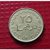 Катар 25 дирхамов 1998 г. #30635