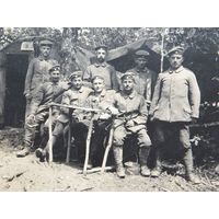 Германцы фото на память 1 Мировая война