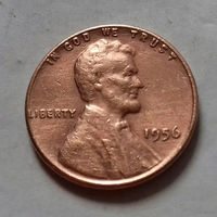 1 цент, США 1956 г.