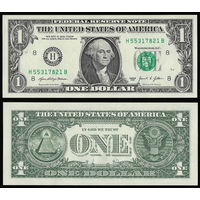 США - 1 доллар - 2021 - St. Louis - UNC