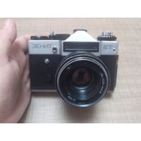 Фотоаппарат Зенит ЕТ,Обьектив Гелиос 44М