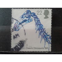 Англия 1991 Скелет динозавра