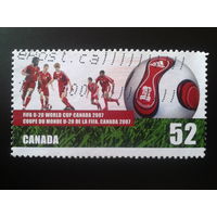 Канада 2007 футбол