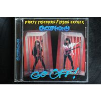 Marty Friedman / Jason Becker, Cacophony – Go Off! (CD)