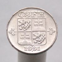 Чехословакия  (ЧСФР) 2 кроны 1991