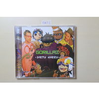 Gorillaz – Dirty Harry (2006, CD)