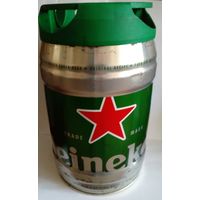 Бачонок из под пива 5 литров ,,Heineken"