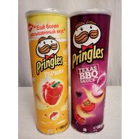 Коробка /упаковка от чипсов "Pringles". 2013г. Цена за 1шт.