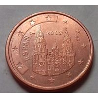5 евроцентов, Испания 2009 г.
