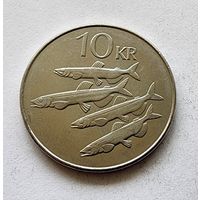 Исландия 10 крон, 2008