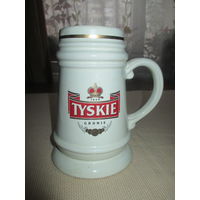 Большая кружка для пива или бокал пивной из Польши