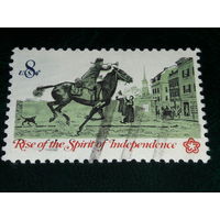 США 1973 Подъем духа независимости