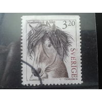 Швеция 1994 Конь