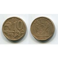 Южная Африка. 10 центов (1997)