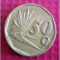 ЮАР 50 центов 1993 г. #50912