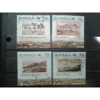 Австралия 1988 200 лет колонизации Австралии 11-я серия Ландшафты г. Сидней