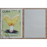 Куба 1989 Съедобные грибы.2 с
