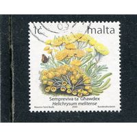Мальта. Местная флора