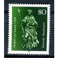 Германия (ФРГ) - 1984г. - Святой Норберт Ксантенский - полная серия, MNH [Mi 1212] - 1 марка