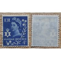 Великобритания 1966 Региональные почтовые марки Северной Ирландии. Mi-GB-NI 4x. 4р
