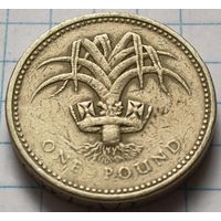 Великобритания 1 фунт, 1985      ( 1-1-5 )