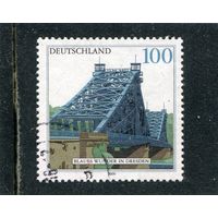 Германия. Мост в Дрездене, Голубое чудо