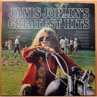 Janis Joplin's Greatest Hits  LP (виниловая пластинка)