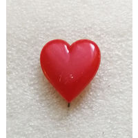 Сердце. Детский значок #0355-UP13