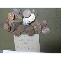 1 цент США, погодовка