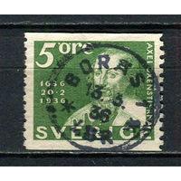Швеция - 1936 - Аксель Оксеншерна 5 Ore - [Mi.227A] - 1 марка. Гашеная.  (Лот 54Du)